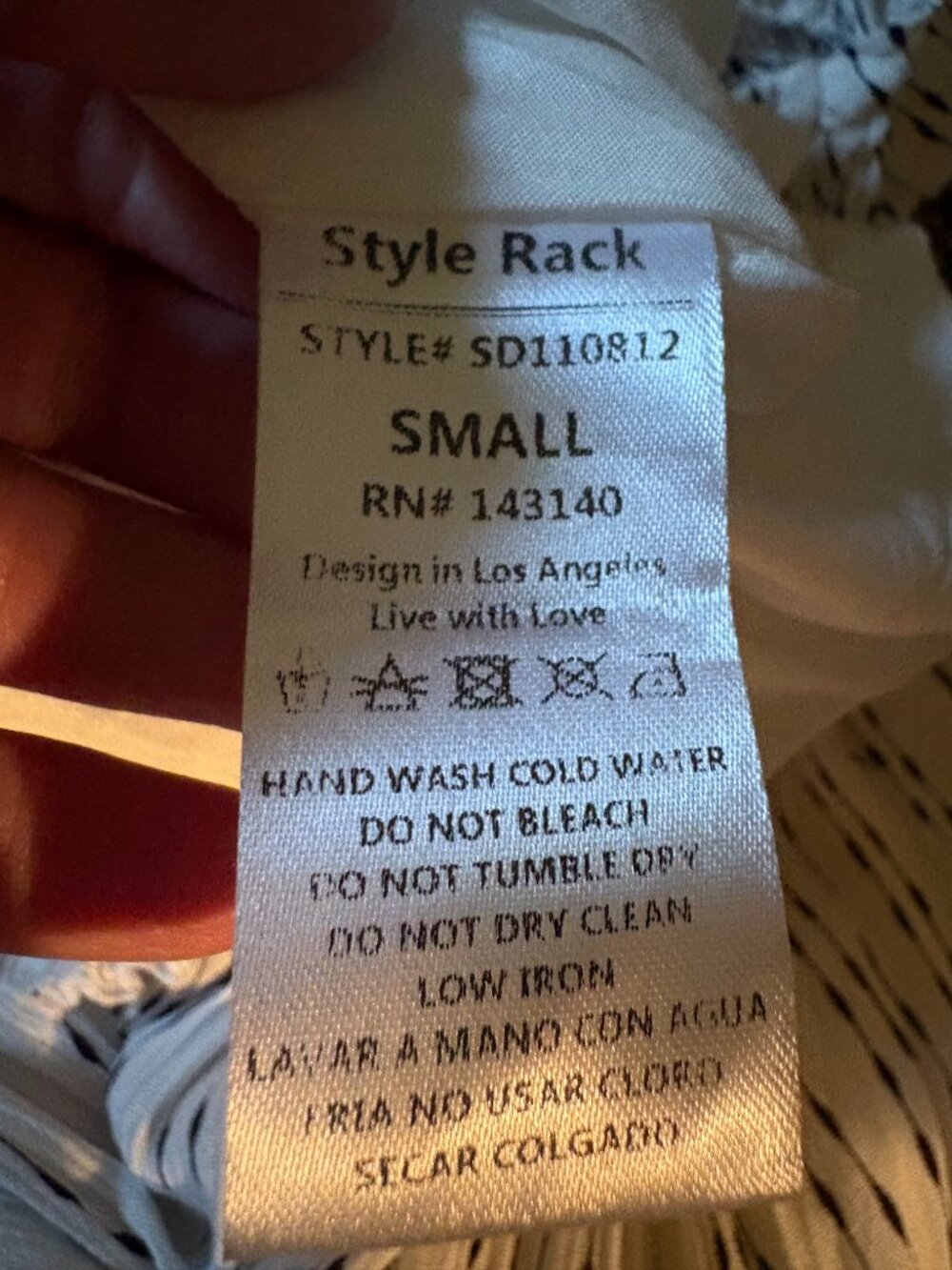 Style Rack Maxi Dress - Picture 3 of 6